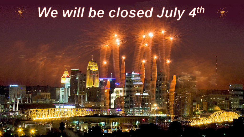 Slider Closed July 4th