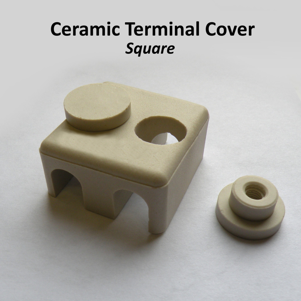Ceramic Terminal Cover Square